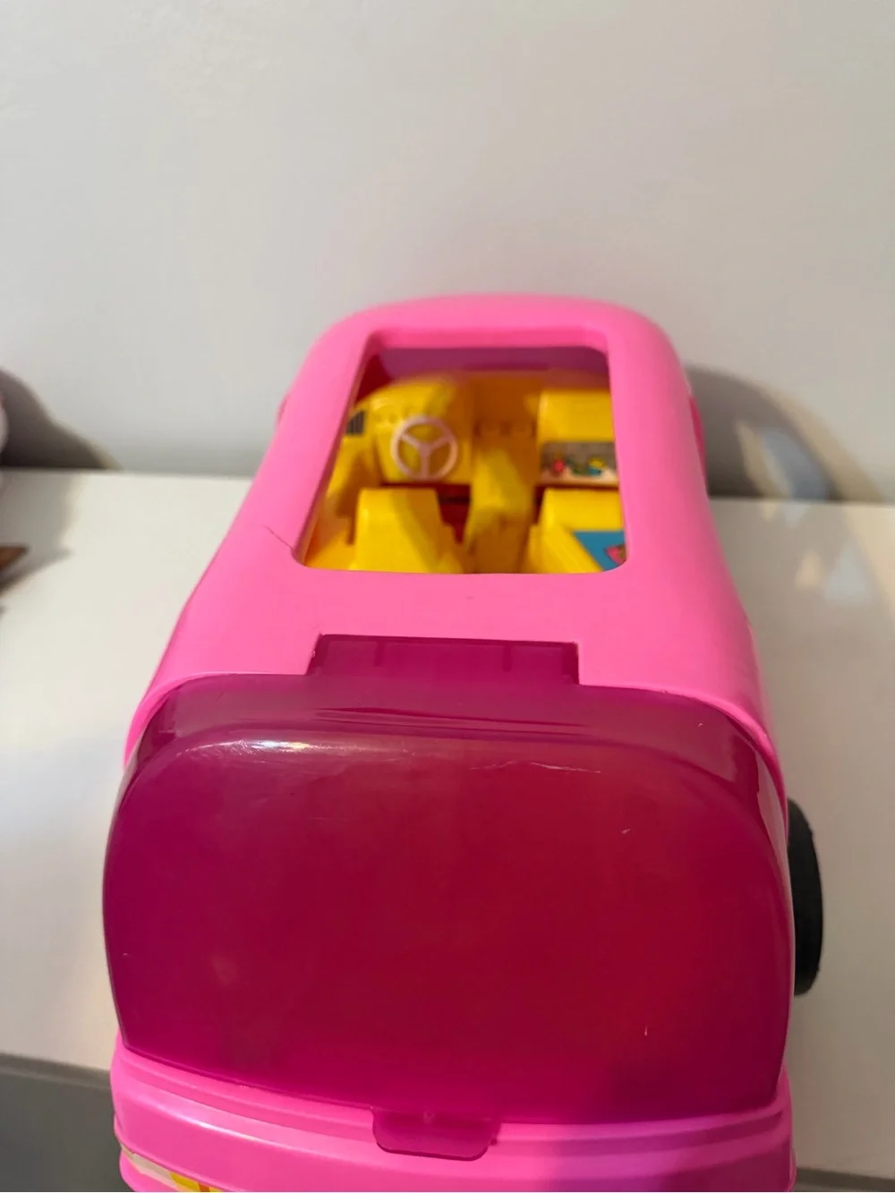 Vintage American Plastic Toys Barbie Camper Van
